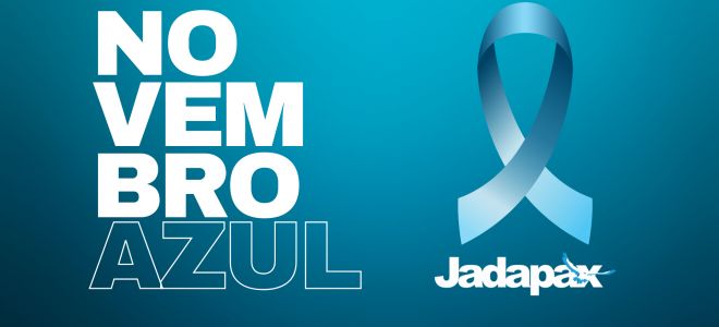 Foto de capa - Novembro Azul • Jadapax