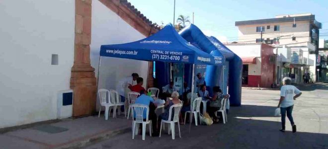 Foto de capa - Jadapax oferece tenda da Saúde à comunidade de Mateus Leme - MG!
